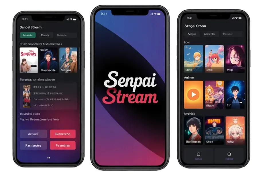 Senpai-Stream-Application 1 Senpai StreamING 1